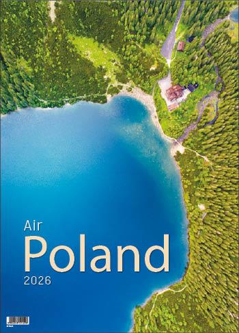 KALENDARZ WIELOPLANSZOWY AIR POLAND JOTAN STANDARD