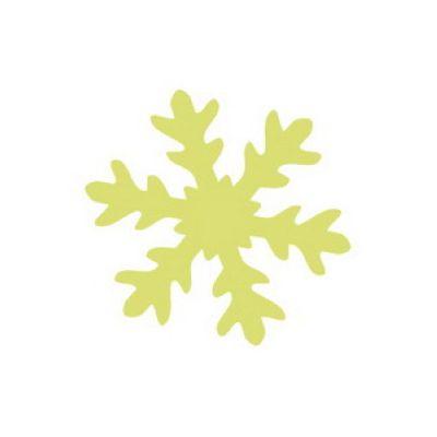 DZIURKACZ OZDOBNY 5CM ŚNIEŻYNKA