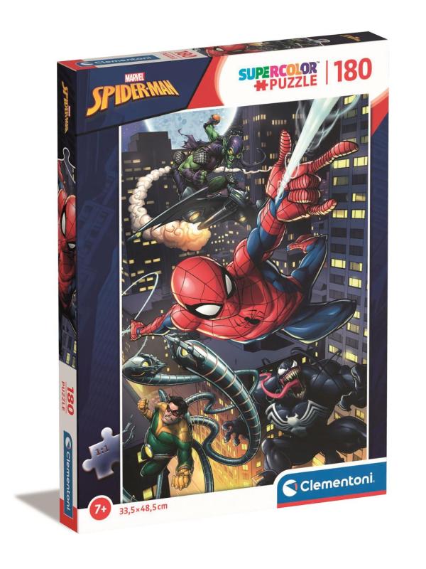 PUZZLE 180 SUPER MARVEL SPIDER-MAN