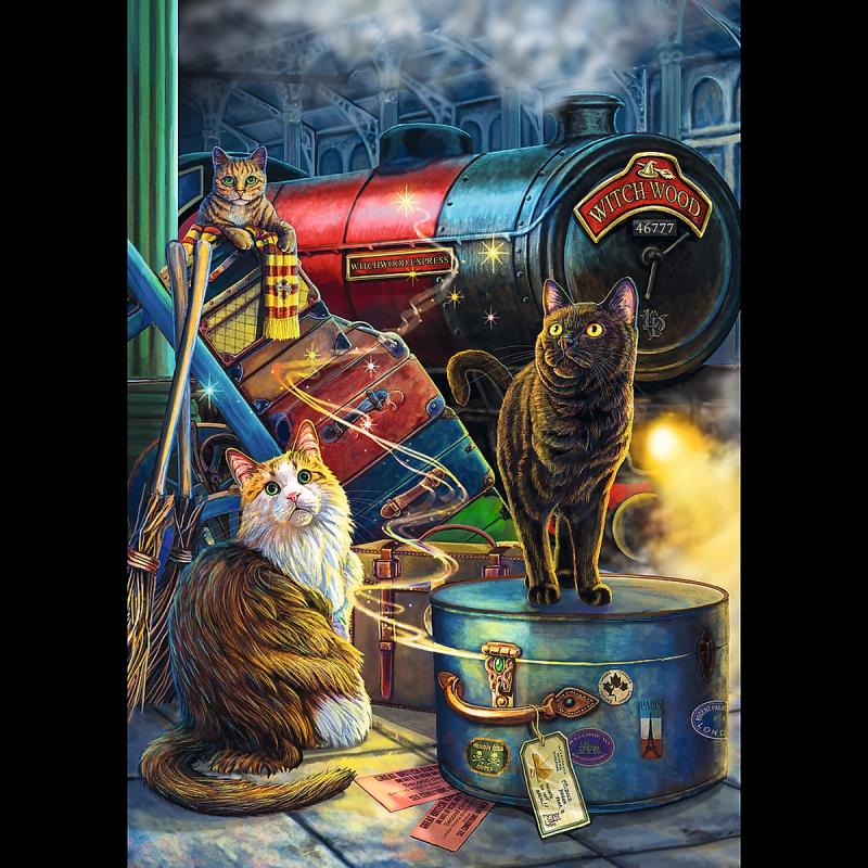 PUZZLE 1000 TREFL EKSPRES CZAROWNIC