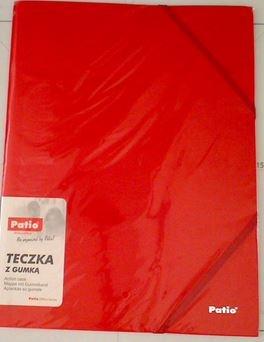 TECZKA A4 NA GUMKĘ PP PATIO POMAR