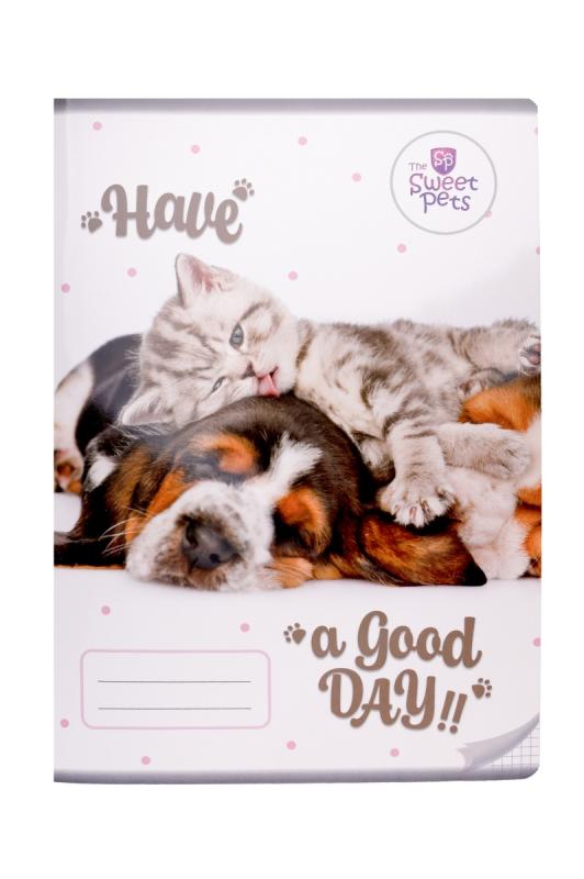ZESZYT A4/32 # BENIAMIN THE SWEET PETS