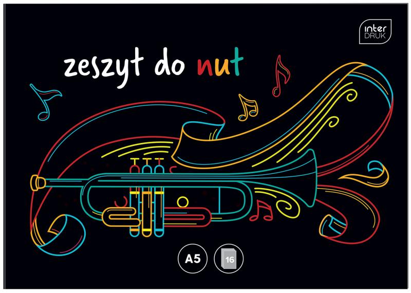 ZESZYT DO NUT A5/16 INTER 70G