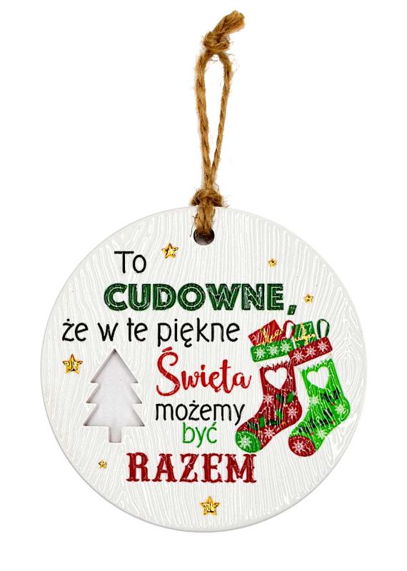 ZAWIESZKI CERAMICZNE CEZ #ŚWIĘTA