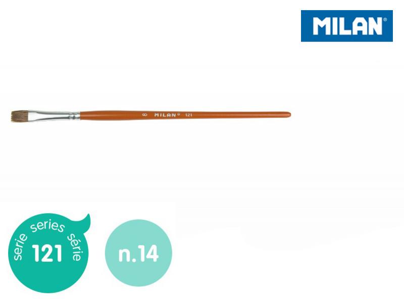 PĘDZLE MILAN NR 14/121 A6