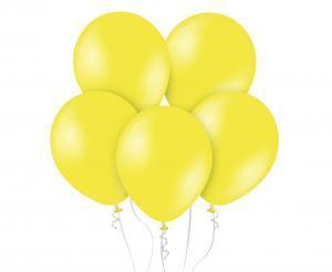 BALONY METALIK ŻÓŁTY A/50 KALISAN