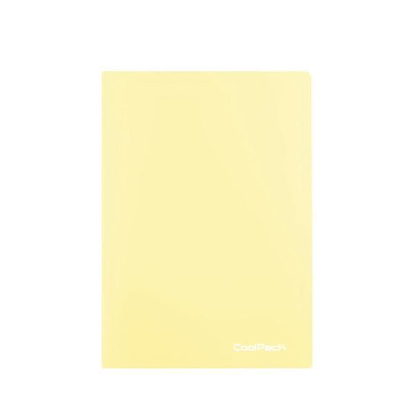 ZESZYT A5 PP = PASTEL / POWDER YELLOW COOLPACK