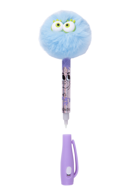 DŁUGOPIS PATIO MAGICZNY UV POMPOM A/20 COLORINO