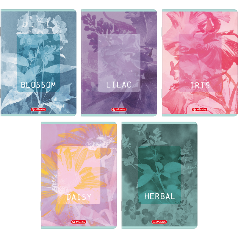 ZESZYT A5/60 = HERLITZ BLOSS 70G