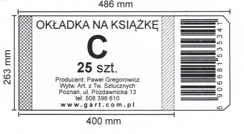 OKŁADKA C GREGOROWICZ WYS.26,3 A/25