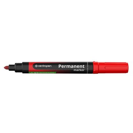 MARKER CENTROPEN PERMANENT 8566 CZERWONY K/O