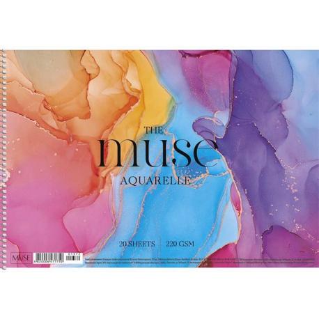 BLOK DO AKWARELI A4 20K, 'THE MUSE AQUARELLE' 240G