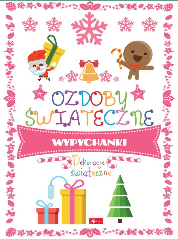 KSIĄŻECZKA OZDOBY ŚWIĄTECZNE DEKORACJE ŚWIĄTECZNE