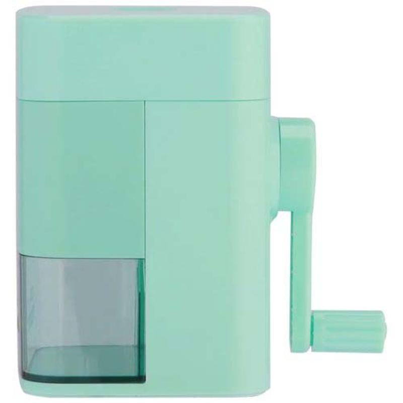 TEMPERÓWKA RĘCZNA NA KORBKĘ MACARON ZIELONA DELI