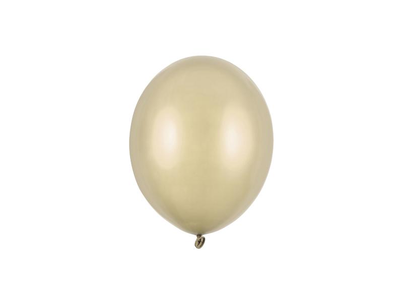 BALONY STRONG 12CM METALLIC COLD