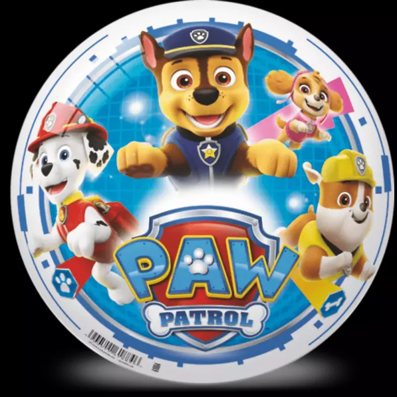 PIŁKA PAW PATROL - EKIPA - 23CM