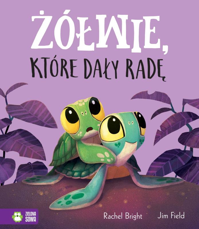 KSIĄŻECZKA ŻÓŁWIE, KTÓRE DAŁY RADĘ