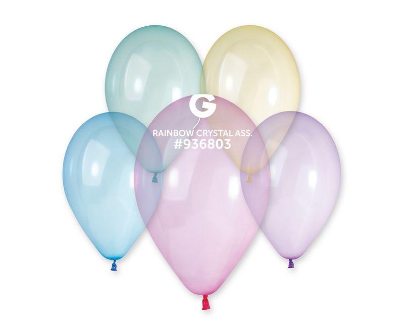 BALONY G110 KRYSTALICZNE 12' CRYSTAL MIX A'100