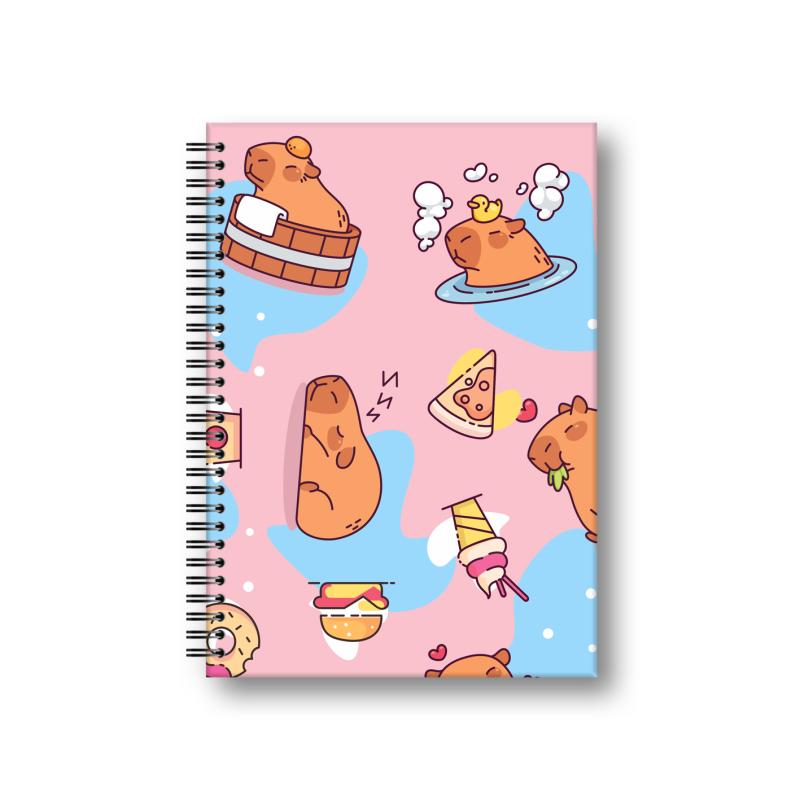 BRULION A5/80# T0121 KAPIBARA FOOD PENMATE