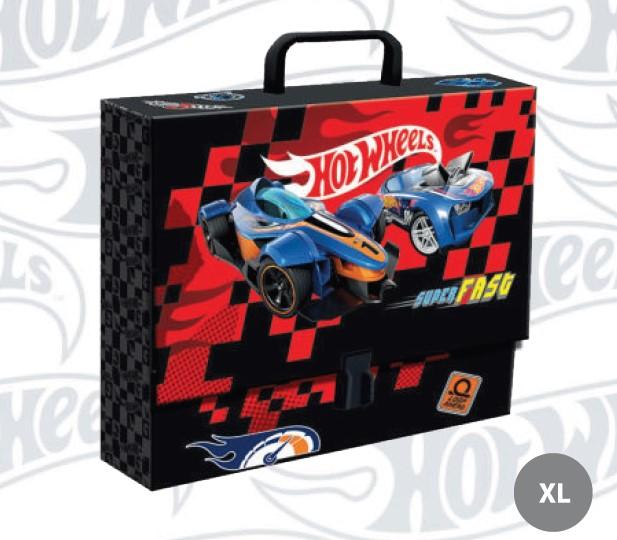 TECZKA Z RĄCZKĄ A4 XL HOT WHEELS