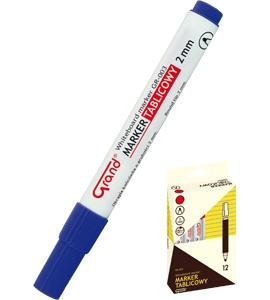MARKER TABLICOWY GRAND GR-003 NIEBIESKI - A12