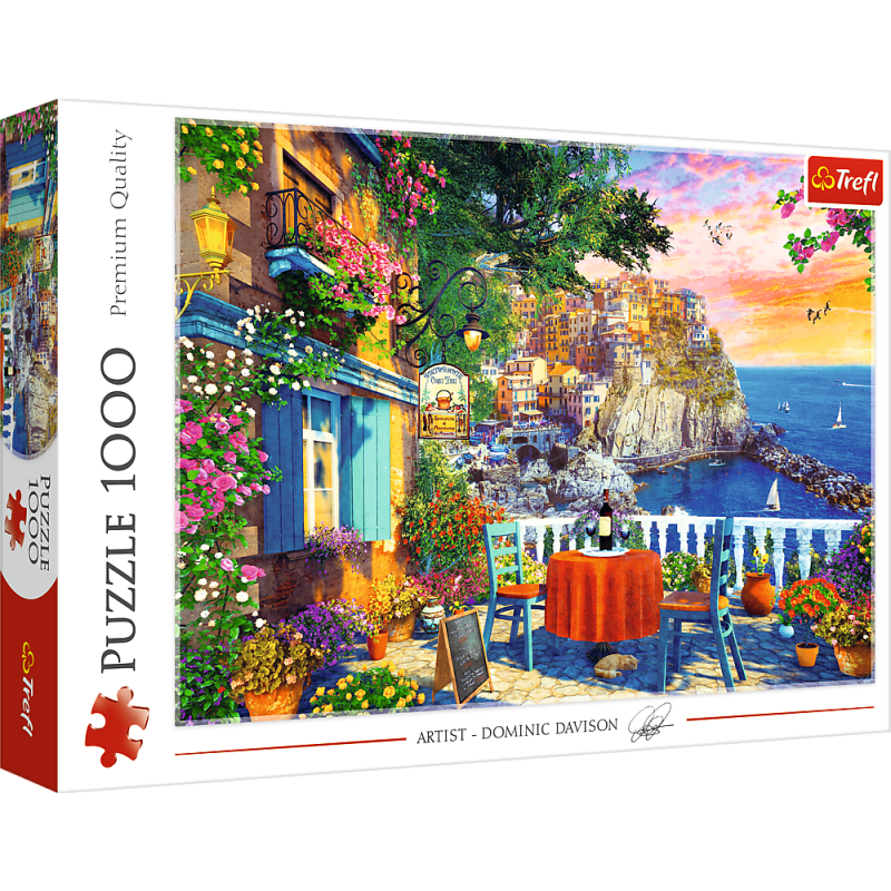 PUZZLE 1000 TREFL WIDOK NA CINQUE TERRE