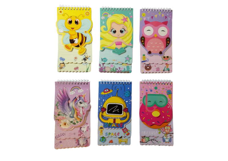 NOTES NA SPIRALI A5 8862
