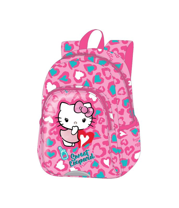 PLECAK DZIECIĘCY (13) TOBY - PINK 2 HELLO KITTY