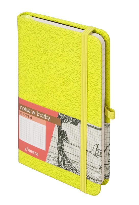 NOTES A6 # SECESJA ZIELONY LOGO