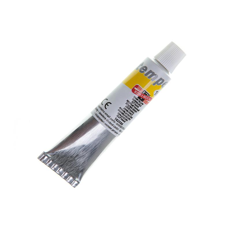 FARBA TEMPERA KOHINOR 16ML CIEMNY ŻÓŁTY
