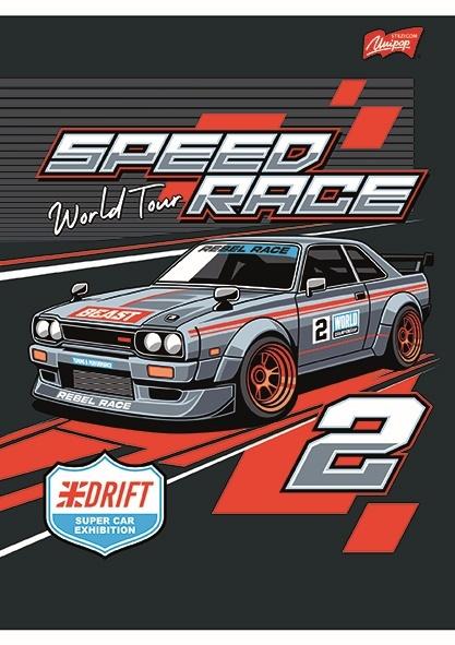 ZESZYT A5/32 # SPEED TOUR LAMINOWANY