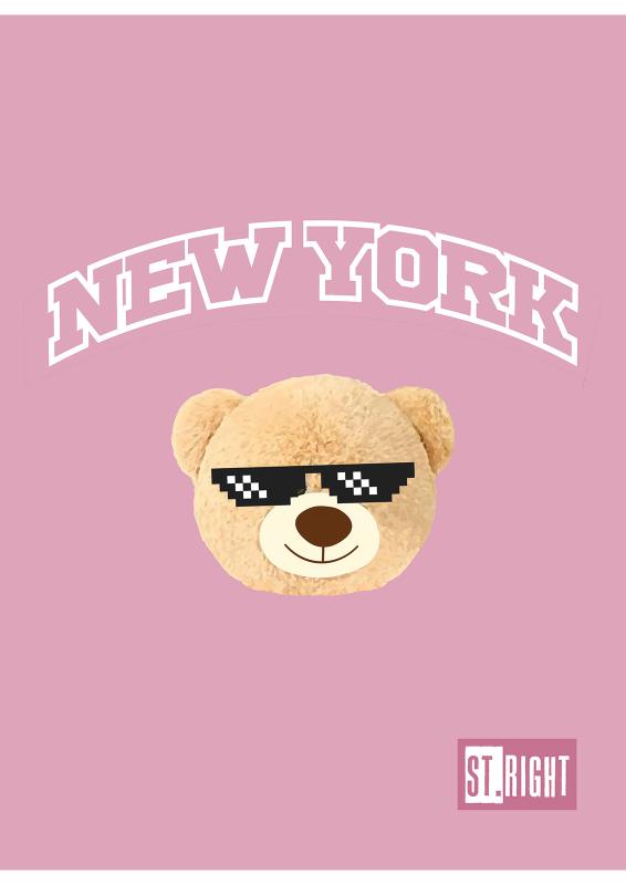 ZESZYT A4/32 # NYC MOOD LAMINOWANY