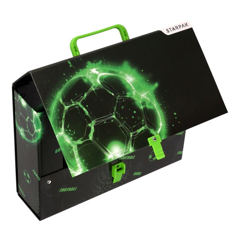 TECZKA Z RACZKĄ A4 90MM FOOTBALL1 STK PUD 1 8