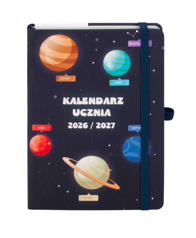 KALENDARZ UCZNIA B6 TNS KOSMOS 2026/2027
