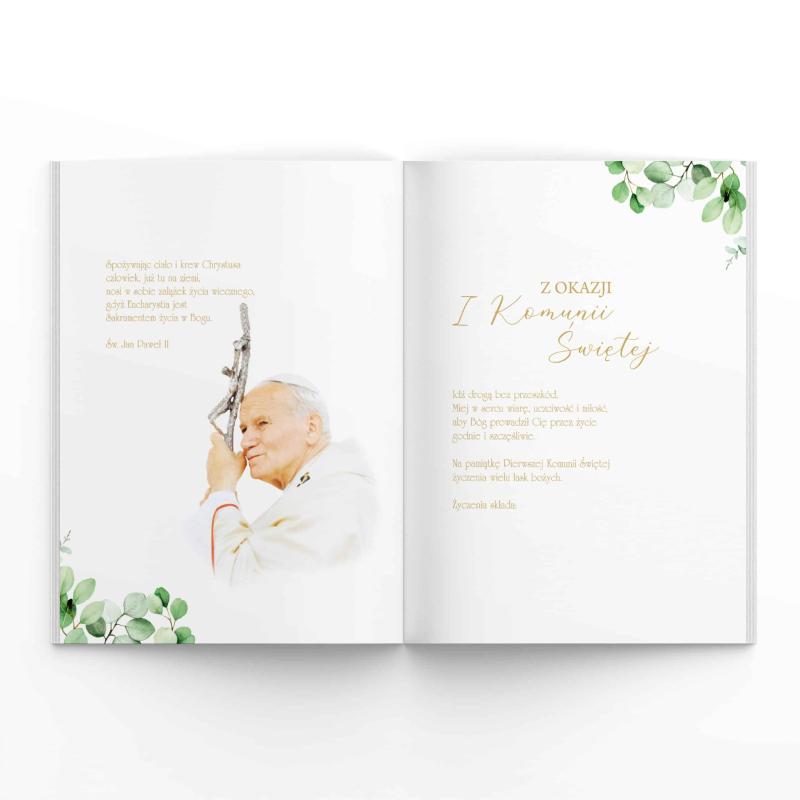 ALBUM A5 KOMUNIA KOTEK