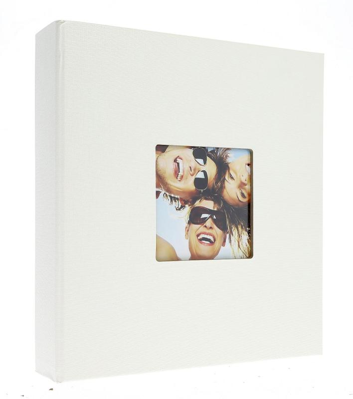 ALBUM SAMOPRZ. 23X28/100 BASIC WHITE