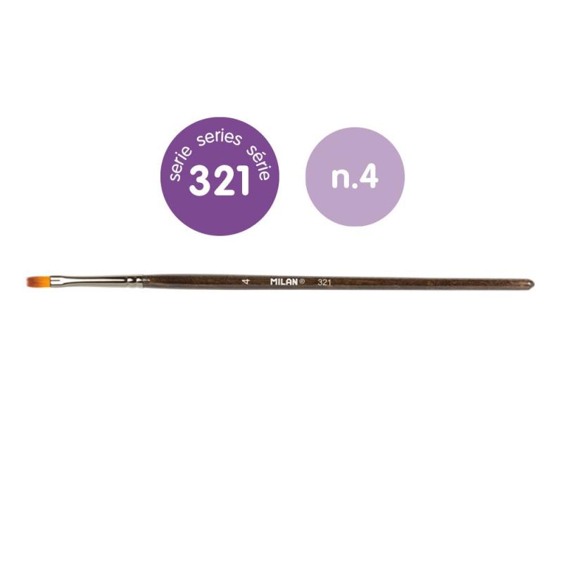 PĘDZLE MILAN NR 4/321 A12