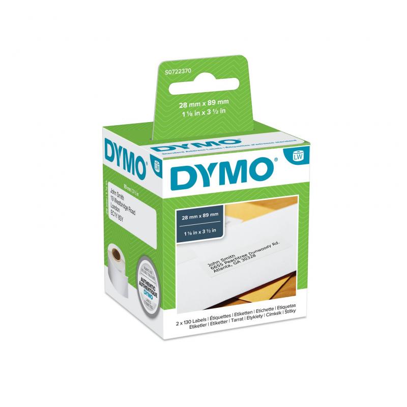 ETYKIETA DYMO ADRES.STAND.89*28 MM