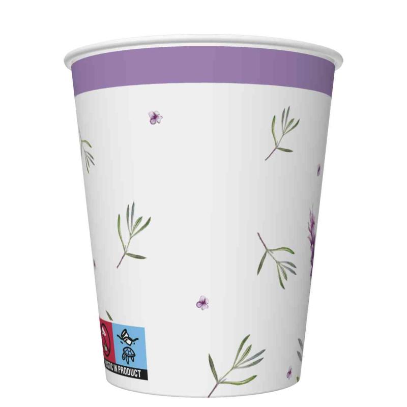 KUBECZEK PAPIEROWY POLMAK A/8 MAKI 250ML