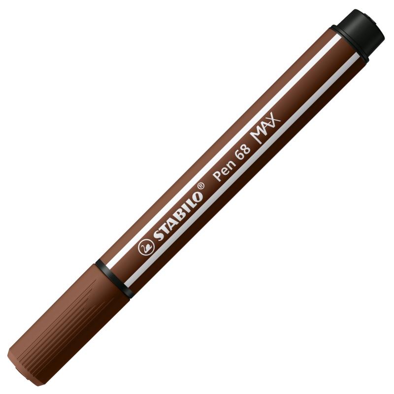 PISAKI STABILO 68 MAX BROWN