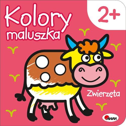 KSIĄŻECZKA KOLORY MALUSZKA ZWIERZĘTA