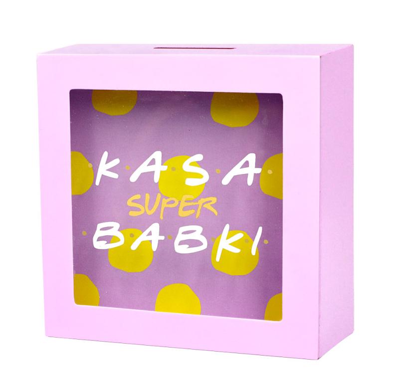 SKARBONKA SKARBBOXY KUKARTKA