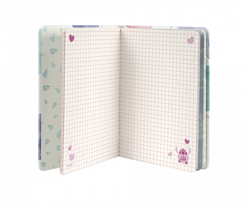 NOTES B6 - SQUISHY 3D - WZÓR 2 - STITCH DISNEY FASHION