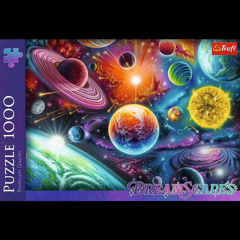 PUZZLE 1000 TREFL KOSMICZNA PRZYGODA