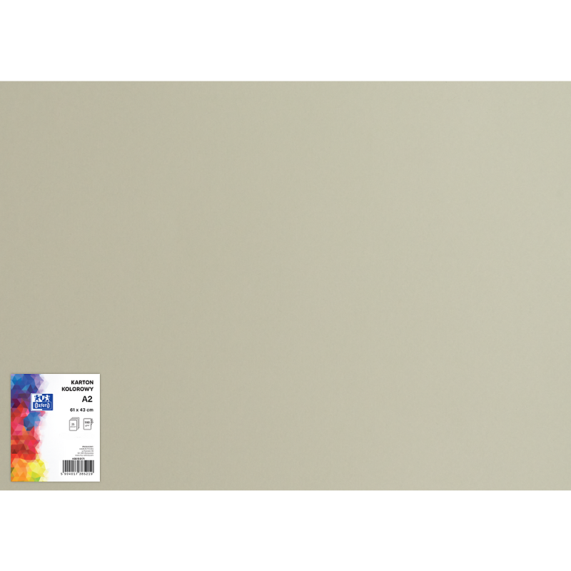 BRYSTOL A2 OXFORD SZARY 160G