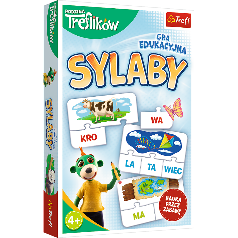 GRA TREFL SYLABY. RODZINA TREFLIKÓW
