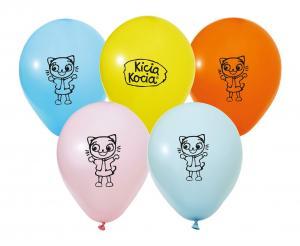 BALONY KICI KOCIA PASTEL12 A/5