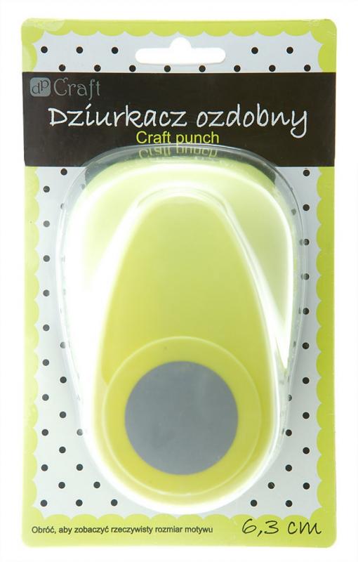 DZIURKACZ OZD.6,3CM KOŁO 10