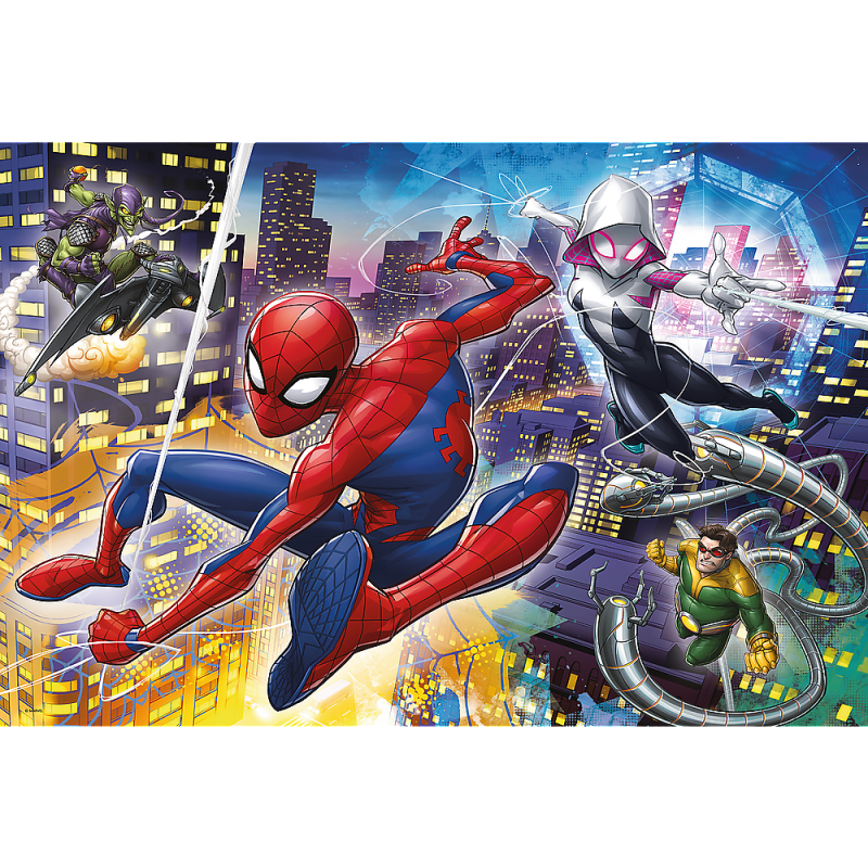 PUZZLE 24 TREFL MAXI NIEUSTRASZONY SPIDERMAN