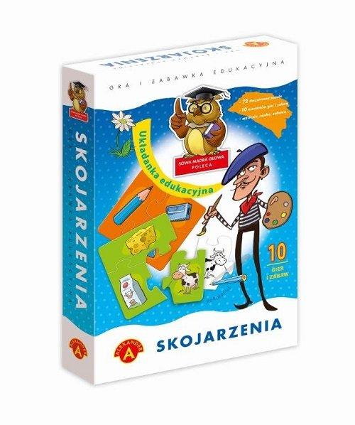 SKOJARZENIA UKŁADANKA EDUKACYJNA